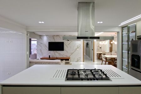 Apartamento para alugar com 151m², 3 quartos e 3 vagas Apartamento para alugar com 151m², 3 quartos e 3 vagasCozinha