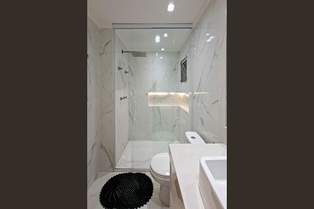 Apartamento para alugar com 151m², 3 quartos e 3 vagas Apartamento para alugar com 151m², 3 quartos e 3 vagasBanheiro da Suíte