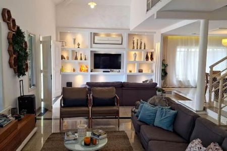 Sala de casa de condomínio à venda com 3 quartos, 200m² em Anil, Rio de Janeiro