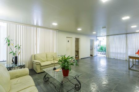 Apartamento para alugar com 126m², 2 quartos e 1 vaga Apartamento para alugar com 126m², 2 quartos e 1 vagaÁrea comum - Salão de festas