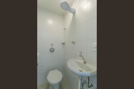 Apartamento para alugar com 126m², 2 quartos e 1 vaga Apartamento para alugar com 126m², 2 quartos e 1 vagaBanheiro de serviço