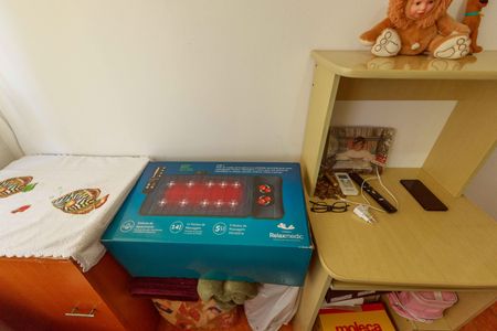 Apartamento à venda com 33m², 1 quarto e sem vagaQuarto