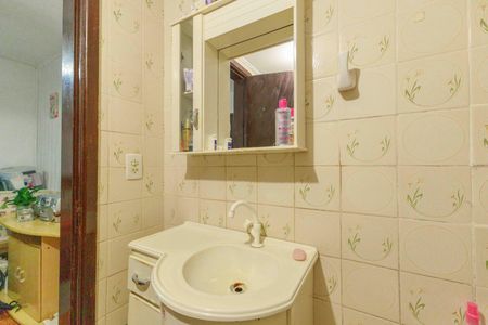 Banheiro Social de apartamento à venda com 1 quarto, 33m² em Jardim Dona Leopoldina, Porto Alegre