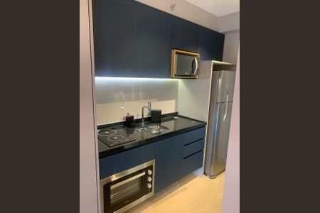 Studio à venda com 22m², 1 quarto e sem vagaCozinha