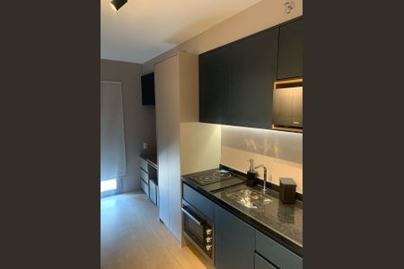 Studio à venda com 22m², 1 quarto e sem vagaCozinha