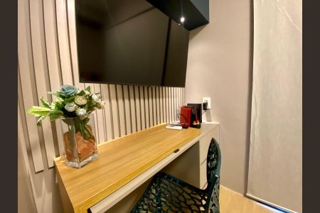 Studio à venda com 22m², 1 quarto e sem vagaSala