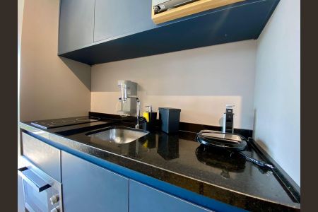 Studio à venda com 22m², 1 quarto e sem vagaCozinha