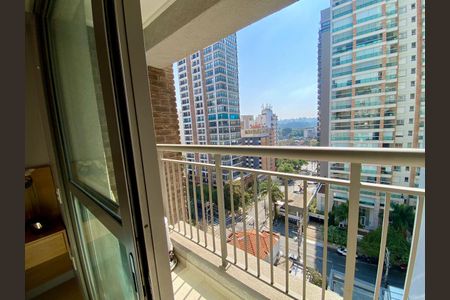 Studio à venda com 22m², 1 quarto e sem vagaSacada