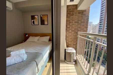 Studio à venda com 22m², 1 quarto e sem vagaQuarto