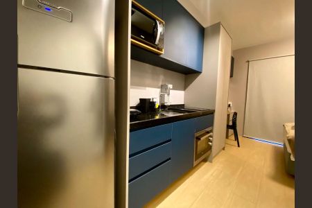 Studio à venda com 22m², 1 quarto e sem vagaCozinha