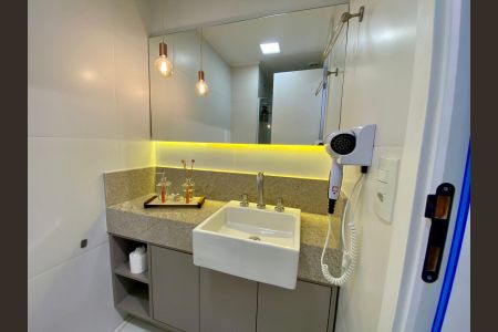 Studio à venda com 22m², 1 quarto e sem vagaBanheiro