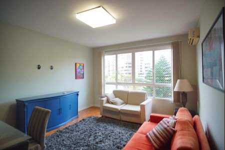 Sala de apartamento à venda com 2 quartos, 82m² em Rio Branco, Porto Alegre