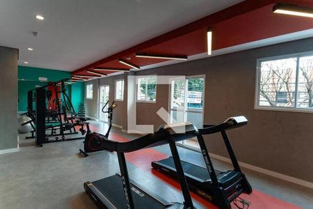 Studio para alugar com 29m², 1 quarto e sem vagaAcademia