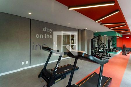 Studio para alugar com 29m², 1 quarto e sem vagaAcademia