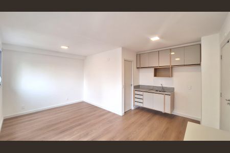 Studio de kitnet/studio para alugar com 1 quarto, 29m² em Vila Romana, São Paulo