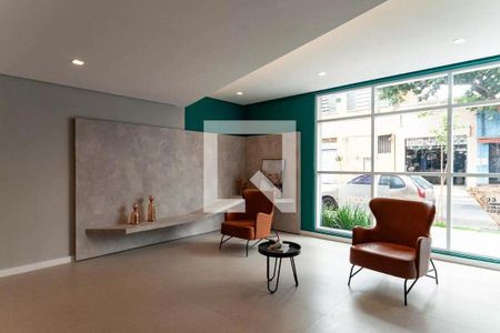 Studio para alugar com 29m², 1 quarto e sem vagaHall de entrada