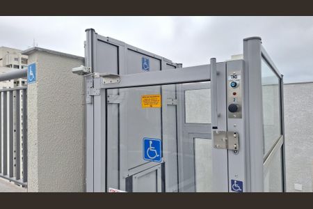 Studio para alugar com 29m², 1 quarto e sem vagaElevador