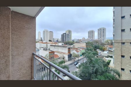 Varanda do Studio de kitnet/studio para alugar com 1 quarto, 29m² em Vila Romana, São Paulo