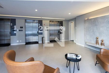 Studio para alugar com 29m², 1 quarto e sem vagaHall de entrada