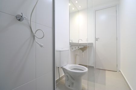Studio para alugar com 29m², 1 quarto e sem vagaBanheiro