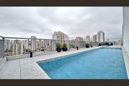 Studio para alugar com 29m², 1 quarto e sem vagaÁrea comum - Piscina