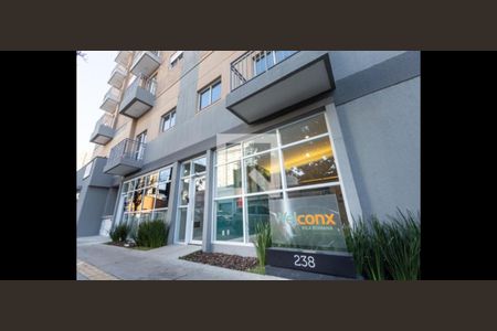 Studio para alugar com 29m², 1 quarto e sem vagaFachada