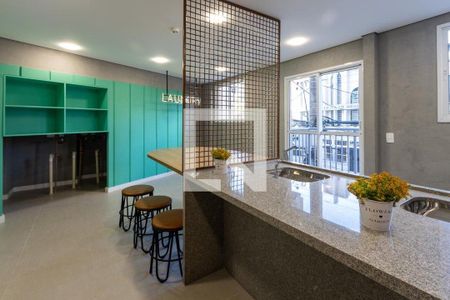 Studio para alugar com 29m², 1 quarto e sem vagaÁrea comum - Salão de festas