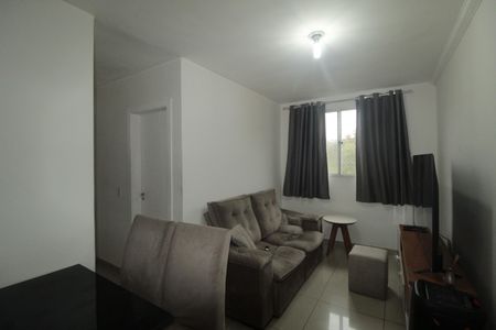 Apartamento à venda com 44m², 2 quartos e 1 vagaSala