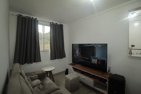 Apartamento à venda com 44m², 2 quartos e 1 vagaSala