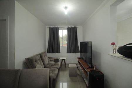 Sala de apartamento à venda com 2 quartos, 44m² em Passo das Pedras, Porto Alegre