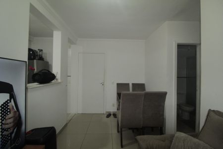 Sala de apartamento à venda com 2 quartos, 44m² em Passo das Pedras, Porto Alegre