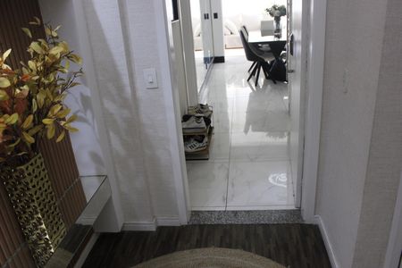 Apartamento à venda com 115m², 4 quartos e 2 vagasHall de entrada social