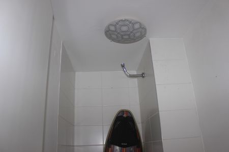 Apartamento à venda com 115m², 4 quartos e 2 vagasBanheiro da área de serviço