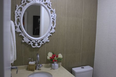 Apartamento à venda com 115m², 4 quartos e 2 vagasLavabo