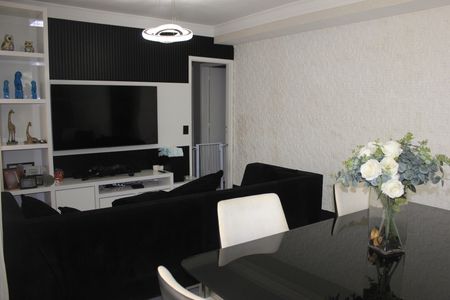 Sala de apartamento à venda com 4 quartos, 115m² em Vila Santo Antonio, Guarulhos