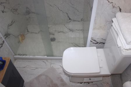 Apartamento à venda com 115m², 4 quartos e 2 vagasBanheiro da Suíte