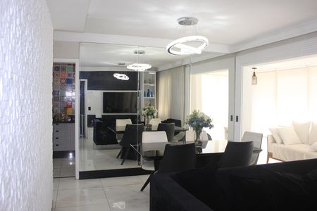 Sala de apartamento à venda com 4 quartos, 115m² em Vila Santo Antonio, Guarulhos