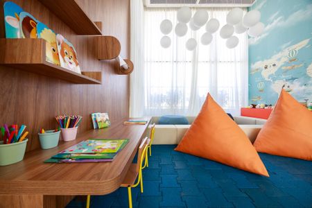 Apartamento à venda com 46m², 2 quartos e 1 vaga Apartamento à venda com 46m², 2 quartos e 1 vagaBrinquedoteca