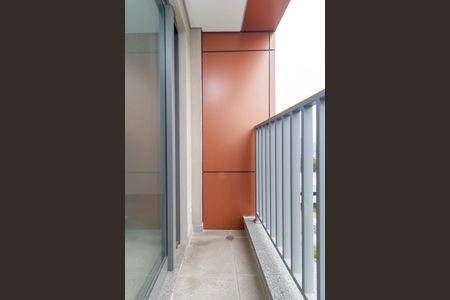 Varanda de apartamento à venda com 2 quartos, 46m² em Santo Amaro, São Paulo