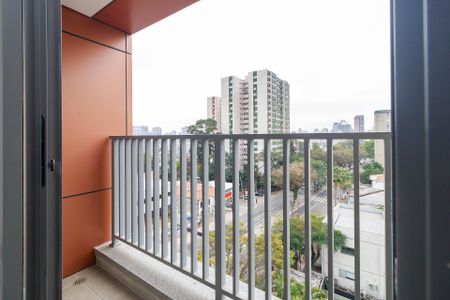 Varanda de apartamento à venda com 2 quartos, 46m² em Santo Amaro, São Paulo