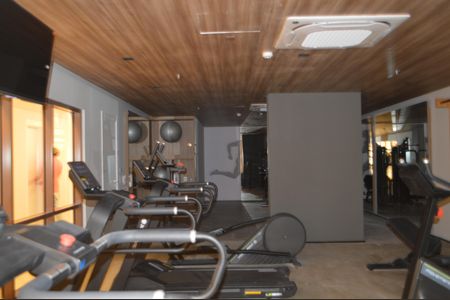 Studio à venda com 24m², 1 quarto e sem vagaAcademia