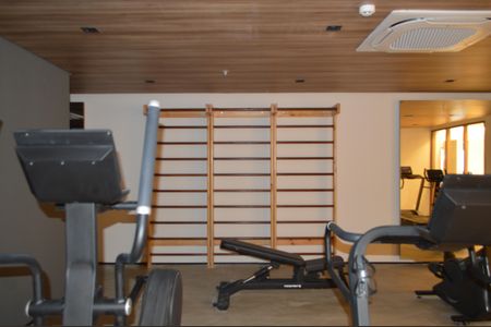 Studio à venda com 24m², 1 quarto e sem vagaAcademia