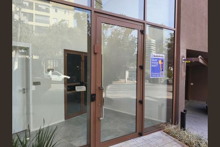 Studio à venda com 24m², 1 quarto e sem vagaFachada + Plaquinha