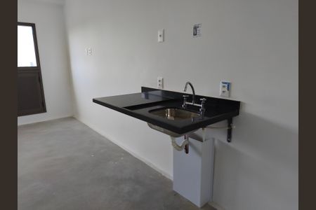 Studio à venda com 24m², 1 quarto e sem vagaCozinha