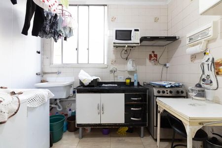 Apartamento à venda com 48m², 2 quartos e 1 vagaCozinha