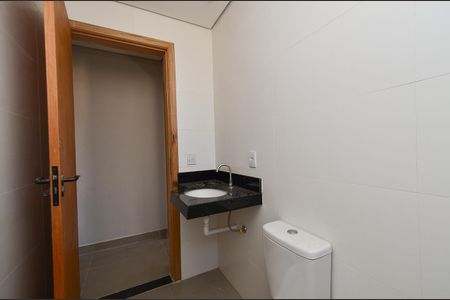 Apartamento à venda com 166m², 3 quartos e 4 vagasBanheiro Social