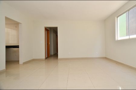Sala de apartamento à venda com 3 quartos, 112m² em Fernão Dias, Belo Horizonte