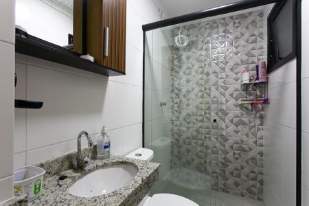 Apartamento para alugar com 59m², 2 quartos e sem vagaBanheiro