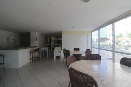 Apartamento para alugar com 72m², 2 quartos e 1 vagaÁrea comum - Salão de festas