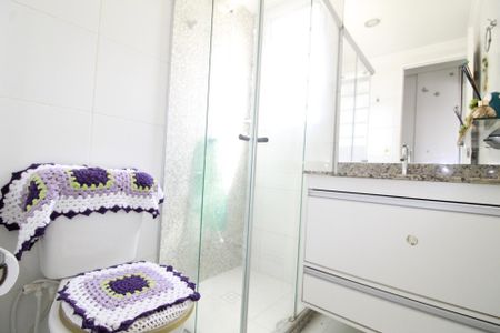 Apartamento para alugar com 72m², 2 quartos e 1 vagaBanheiro da Suíte